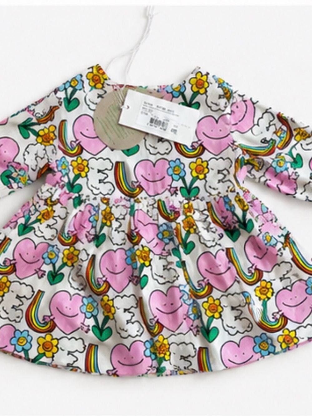Stella McCartney Earth Friends Print Dress and Bloomers Set - Picture 3 of 6